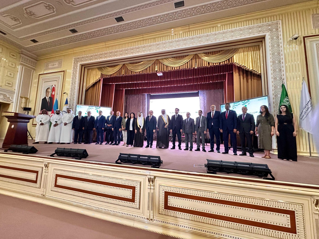 BDU-da Azərbaycanda “Ərəb dili ayı”nın açılış mərasimi oldu - FOTOLAR